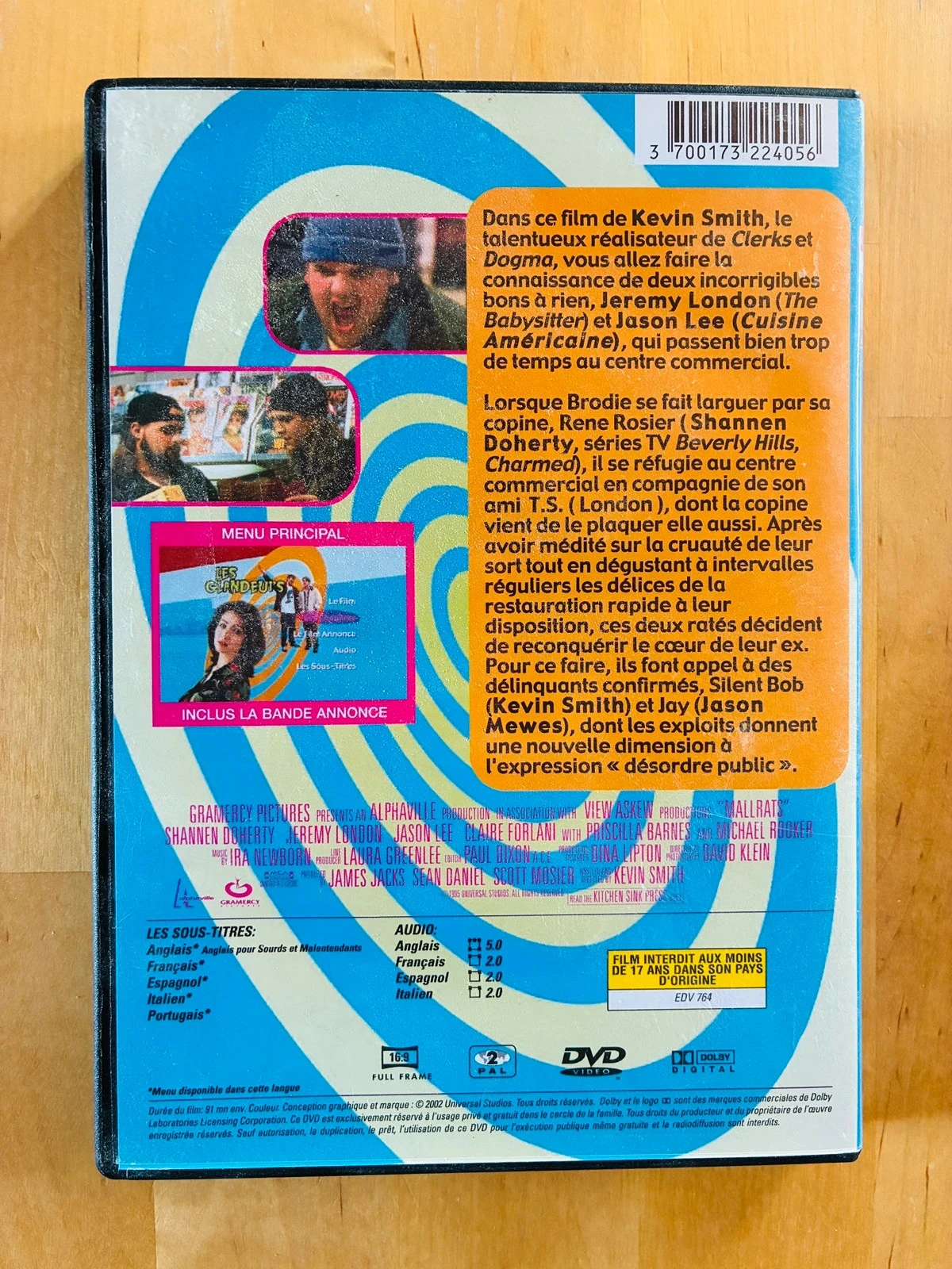 DVD The Mallrats by Kevin Smith. – photo 3